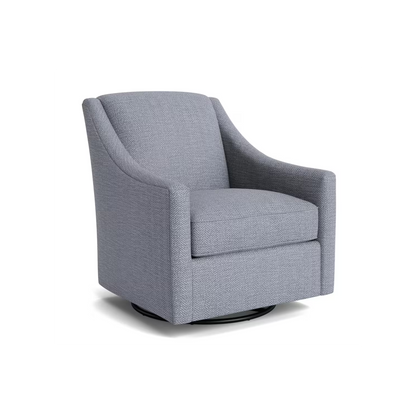 Corinna Slope Arm Swivel Glider Chair - Custom - Chapin Furniture