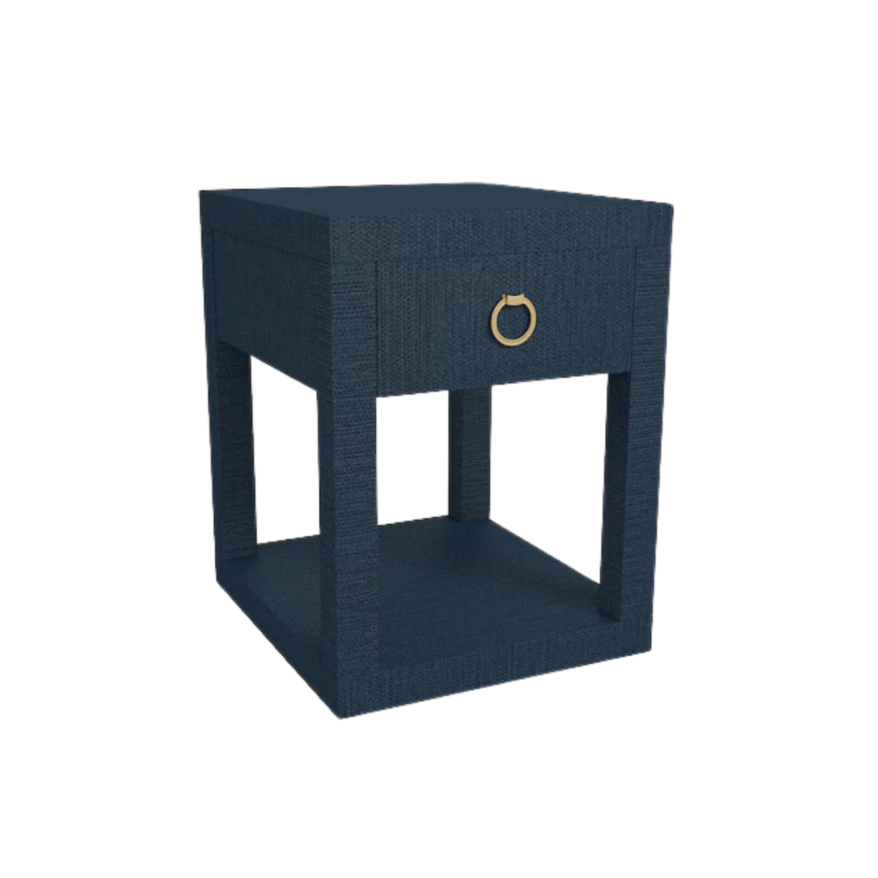 Ventura Raffia Chairside Table - Thumbnail 4