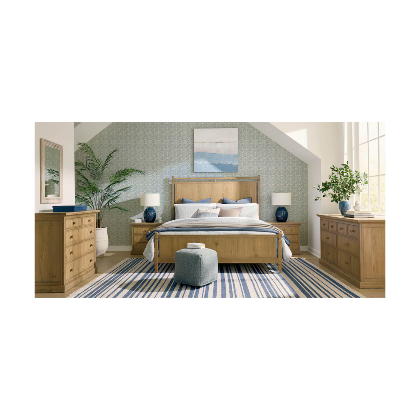 Surry Chest - Flaxen Oak - Chapin Furniture