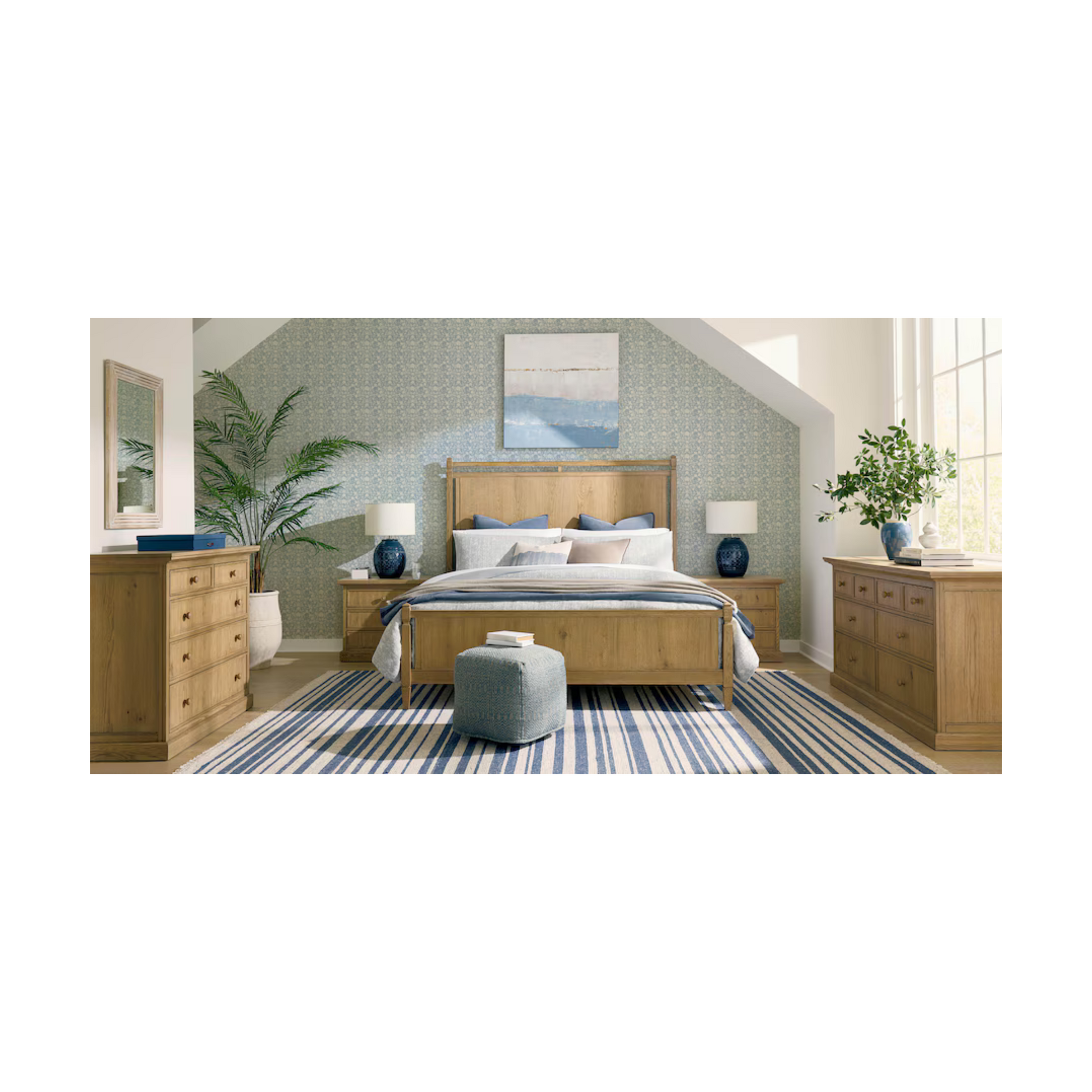 Surry Chest - Flaxen Oak - Chapin Furniture