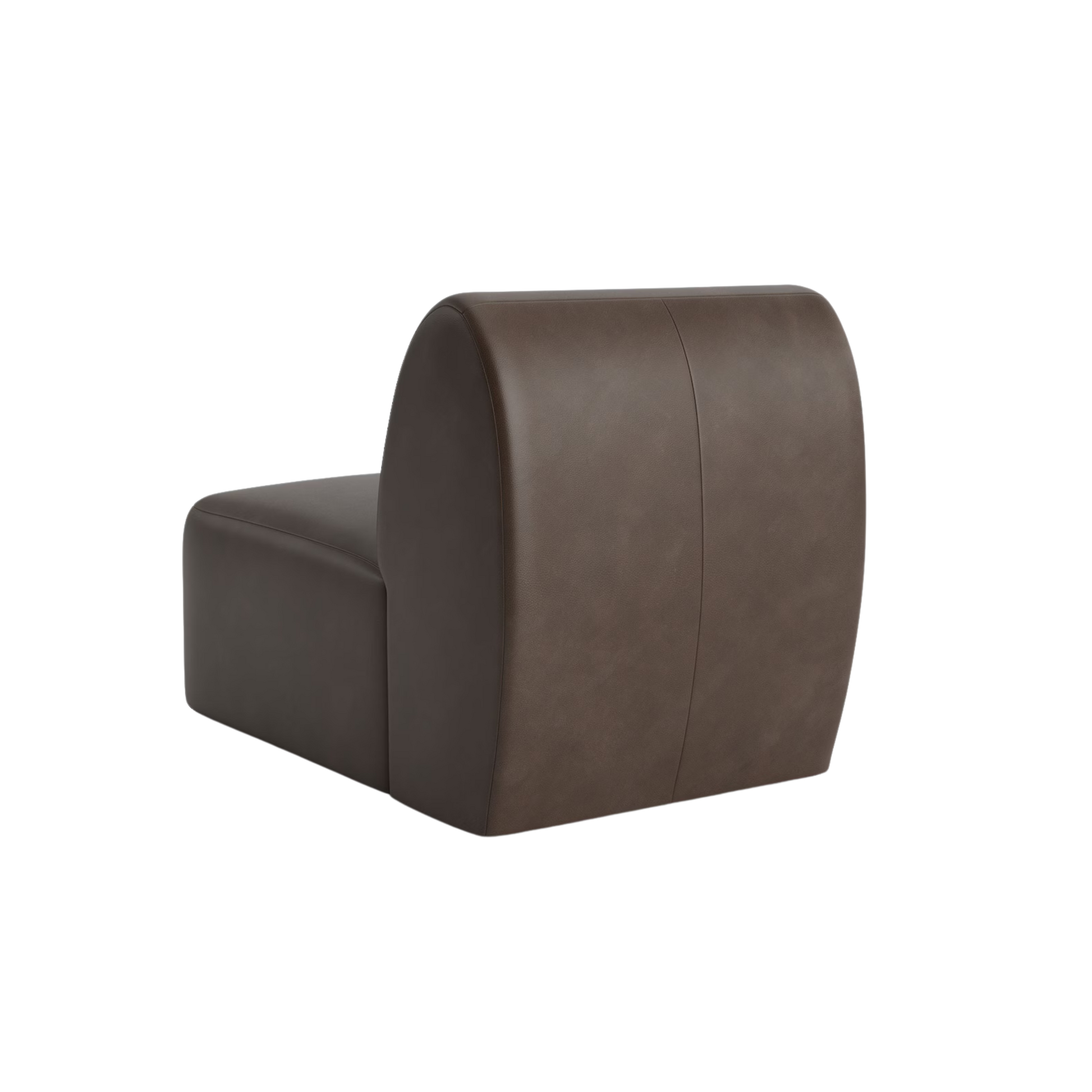 Clyde Leather Accent Chair - Custom - Chapin Furniture