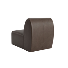 Clyde Leather Accent Chair - Custom - Chapin Furniture