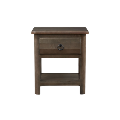 Benchmade Heritage Bedside Table - Custom - Chapin Furniture