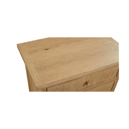 Surry Nightstand - Flaxen Oak - Chapin Furniture