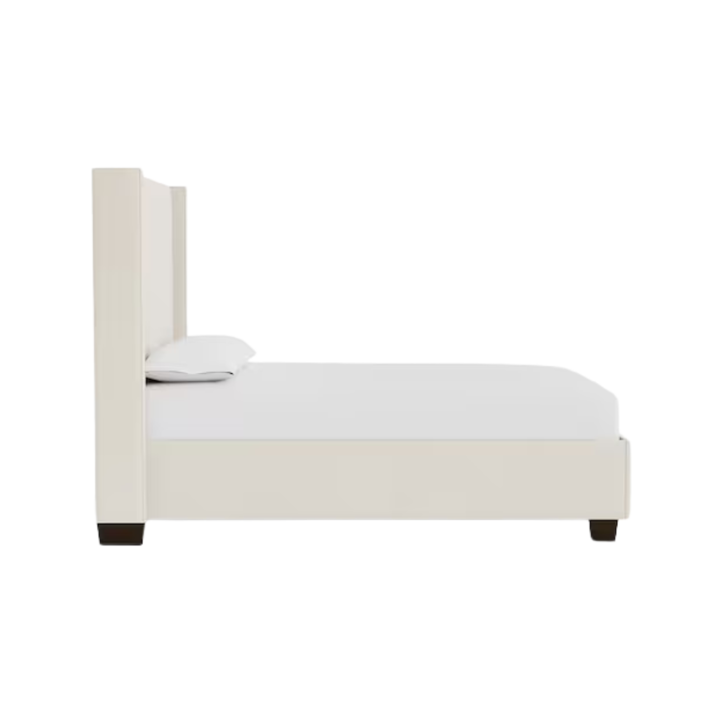 Dublin Upholstered Custom Bed or Headboard - Thumbnail 4