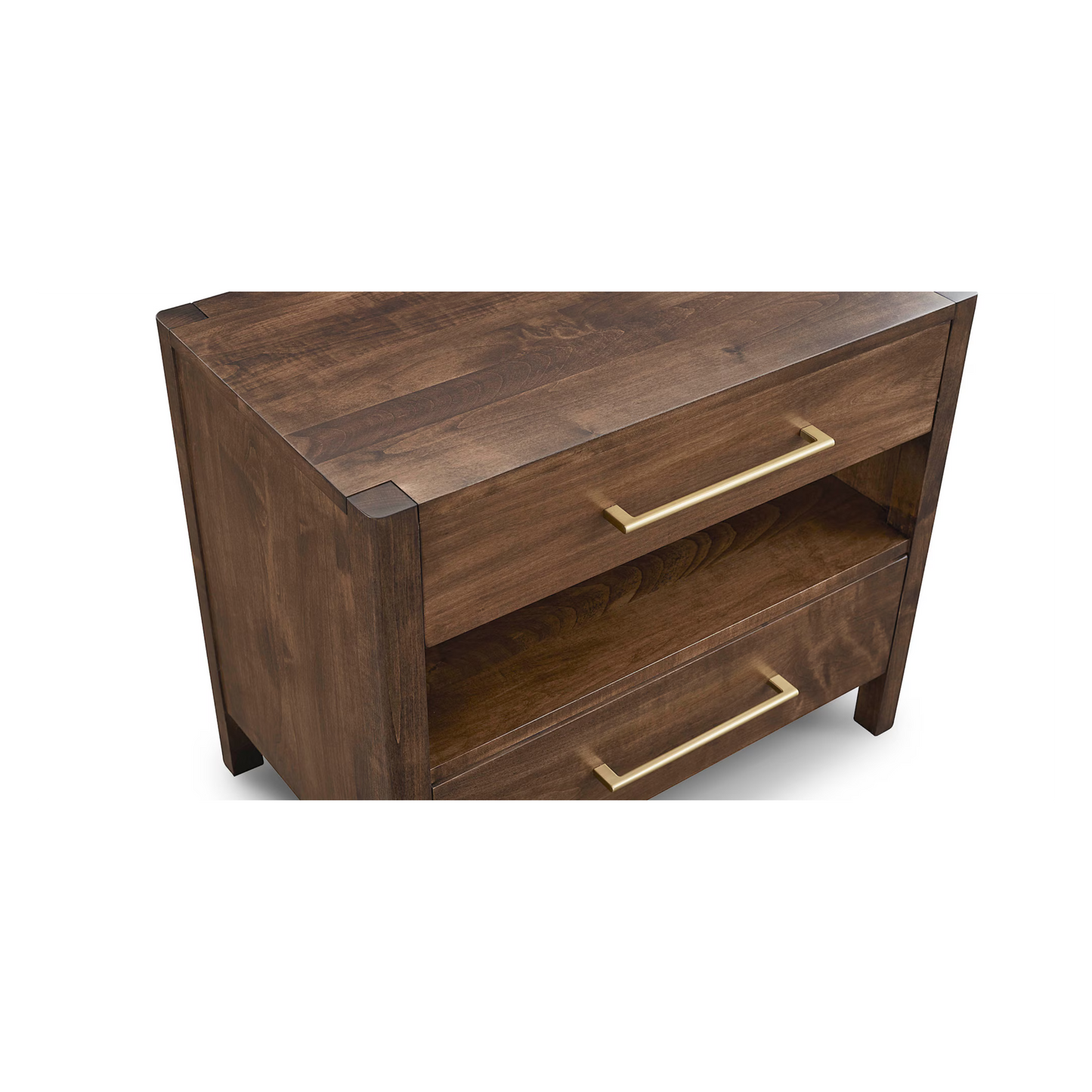 Benchmade Parkway Nightstand - Tobacco - Chapin Furniture
