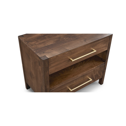 Benchmade Parkway Nightstand - Tobacco - Chapin Furniture