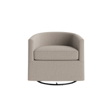 Maxwell Barrel Back Swivel Glider Chair - Custom - Chapin Furniture