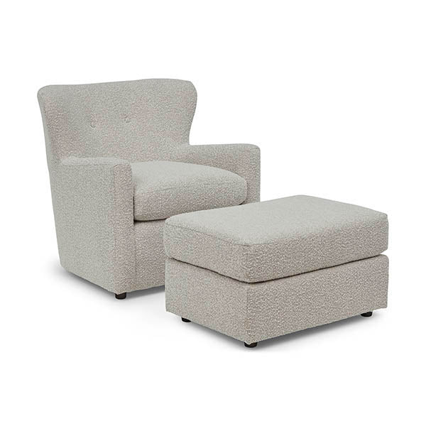 Casimere Chair With Optional Ottoman - Custom - Thumbnail 5