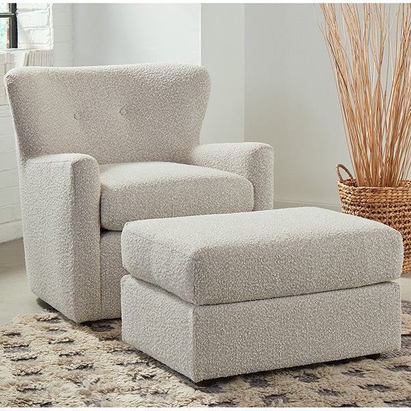 Casimere Chair With Optional Ottoman - Custom - Thumbnail 4