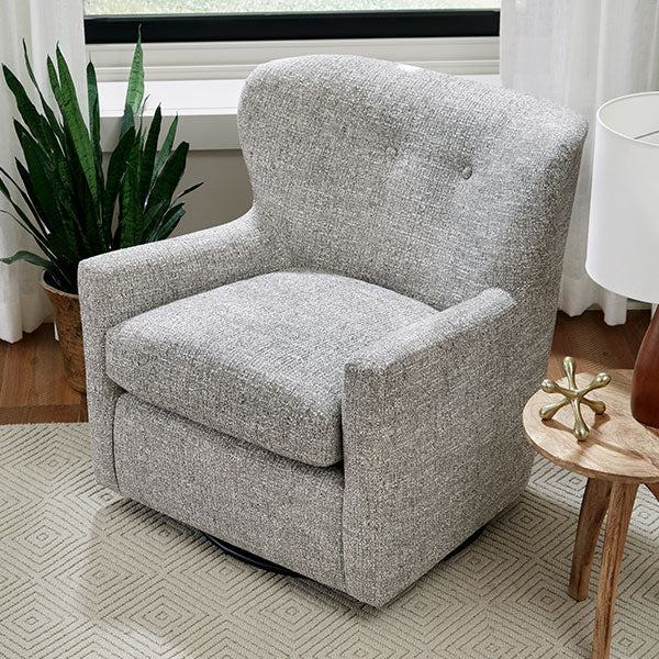 Casimere Swivel Glider Chair- Custom - Chapin Furniture