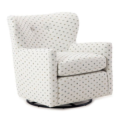 Casimere Swivel Glider Chair- Custom - Chapin Furniture