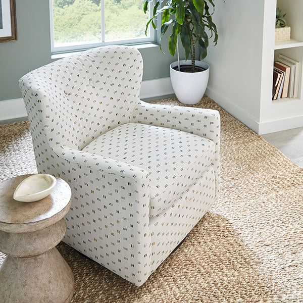 Casimere Chair With Optional Ottoman - Custom - Thumbnail 2