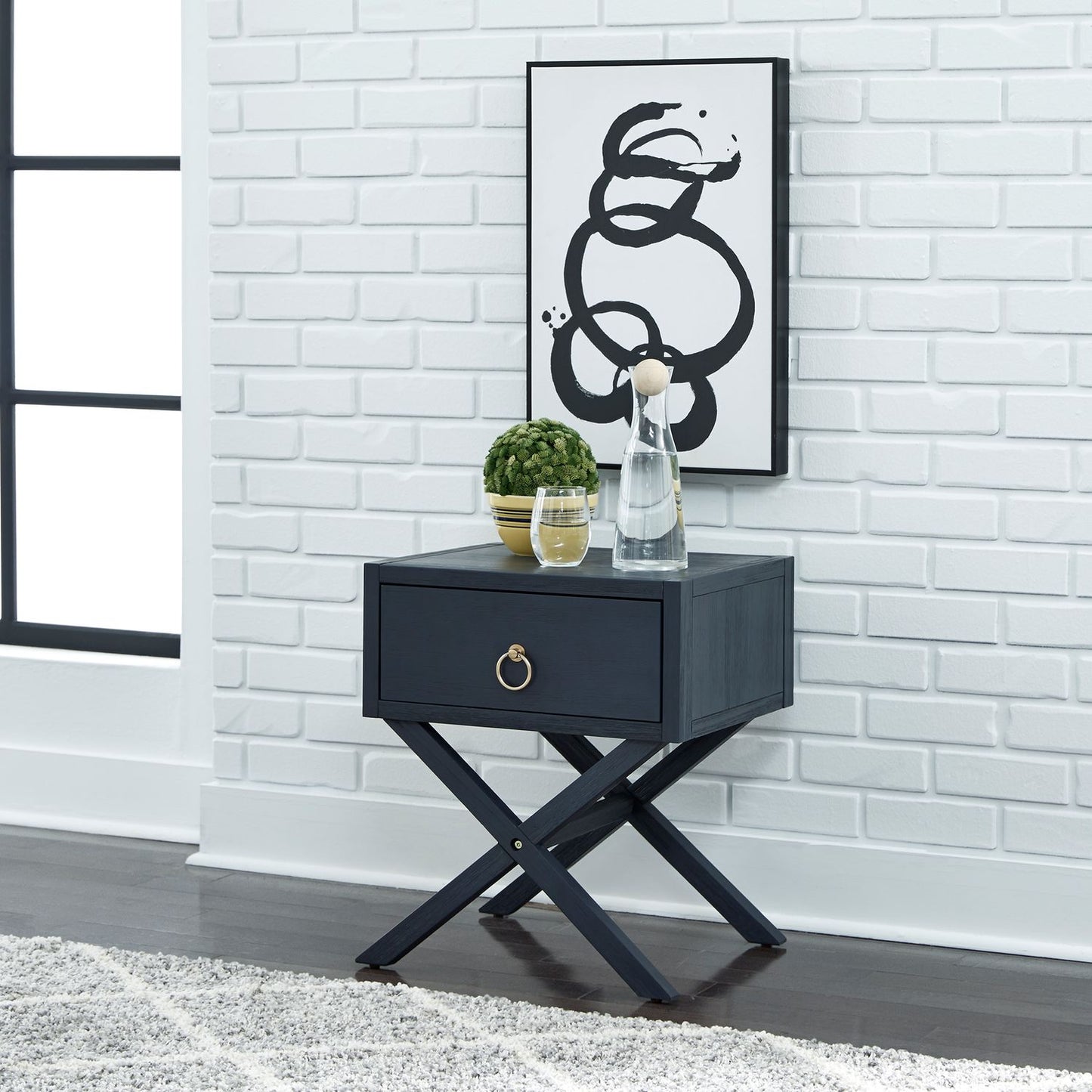 East End 1 Drawer Accent Table - Chapin Furniture