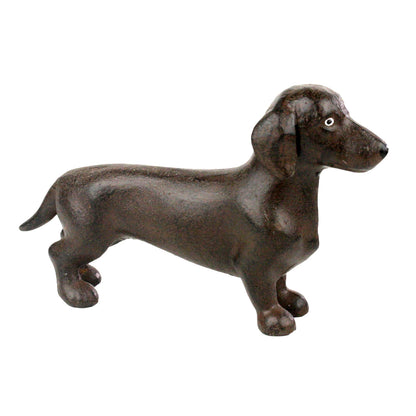 Gaston the Dachshund - Cast Iron - Chapin Furniture