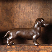 Gaston the Dachshund - Cast Iron - Chapin Furniture