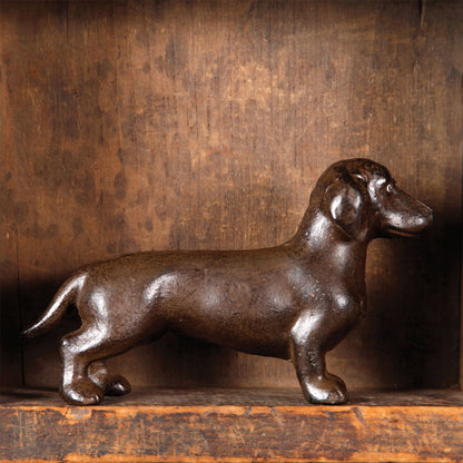 Gaston the Dachshund - Cast Iron - Chapin Furniture