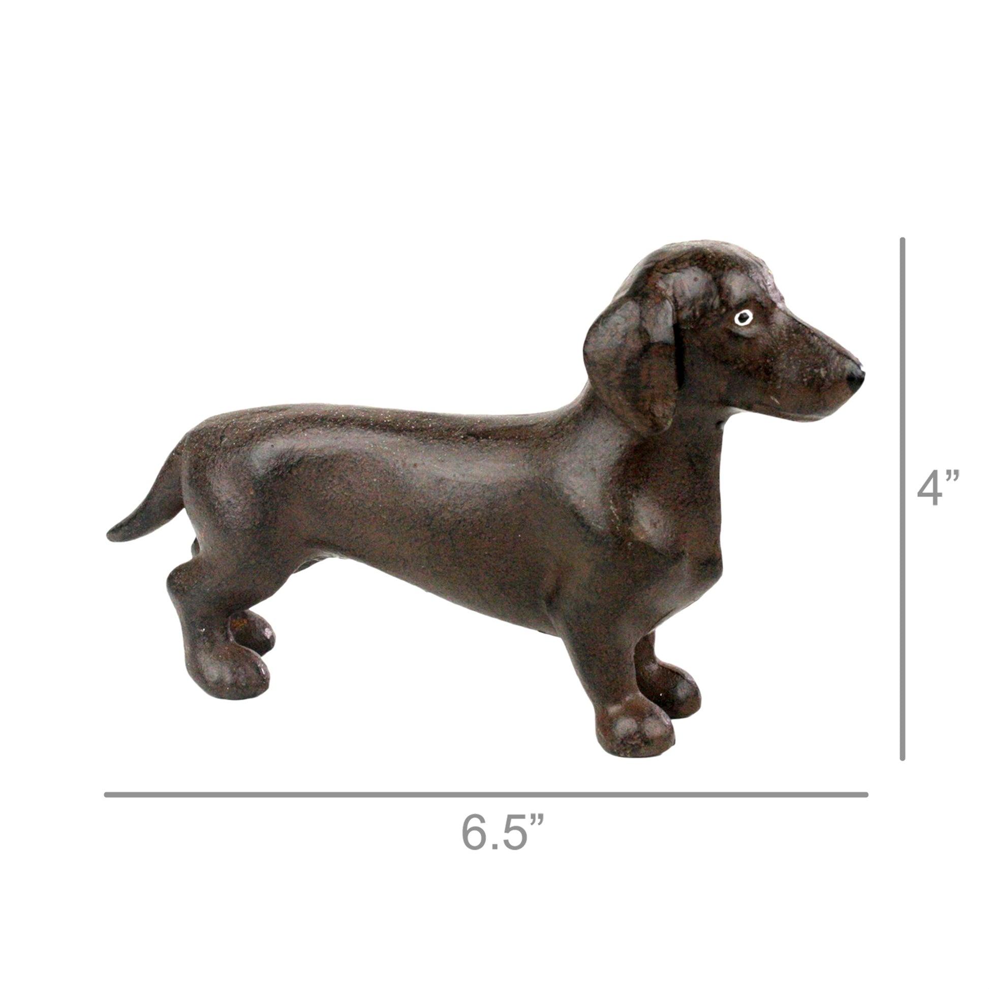 Gaston the Dachshund - Cast Iron - Chapin Furniture