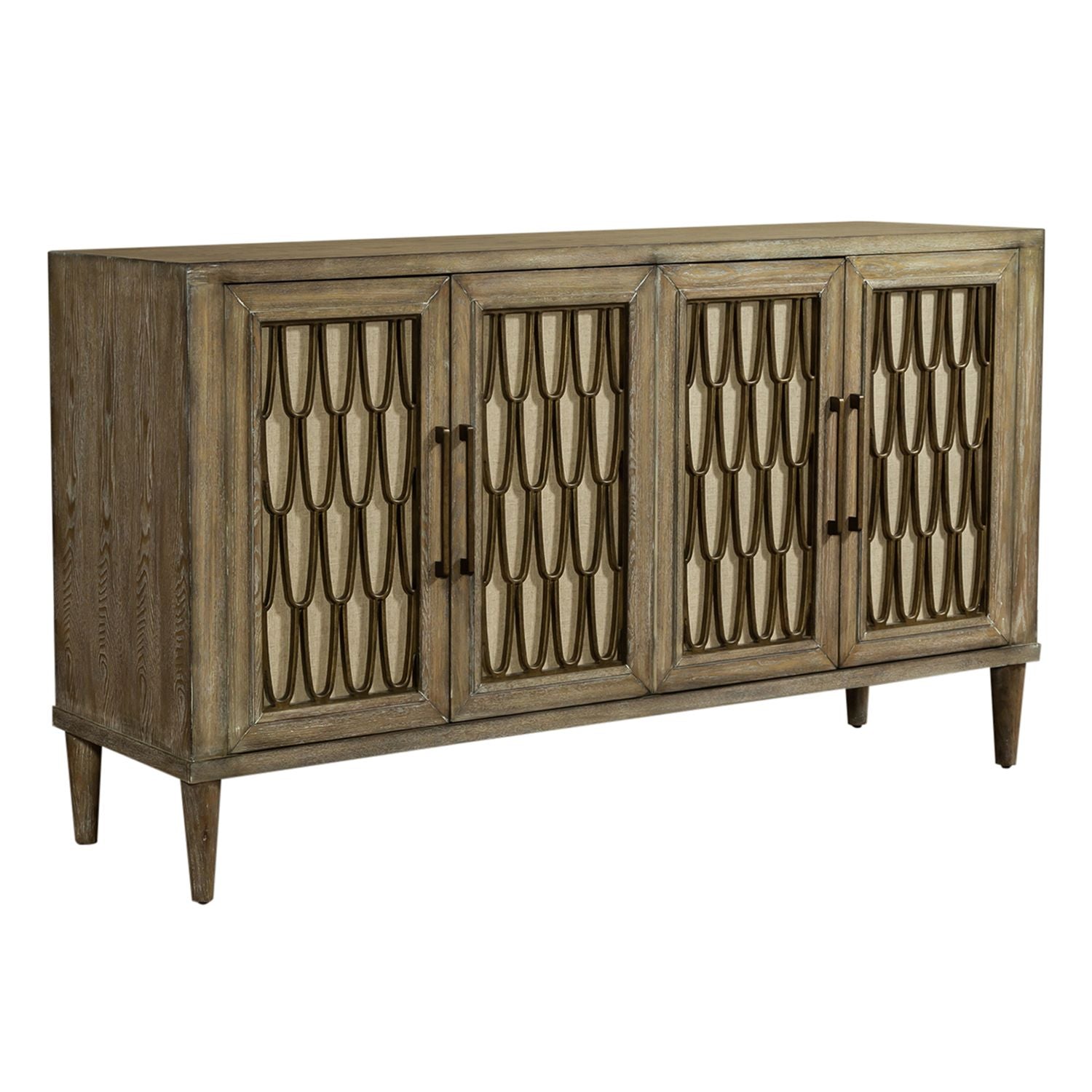 Devonshire 4 Door Accent Cabinet - Chapin Furniture