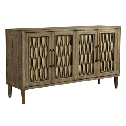 Devonshire 4 Door Accent Cabinet - Chapin Furniture