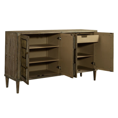 Devonshire 4 Door Accent Cabinet - Chapin Furniture