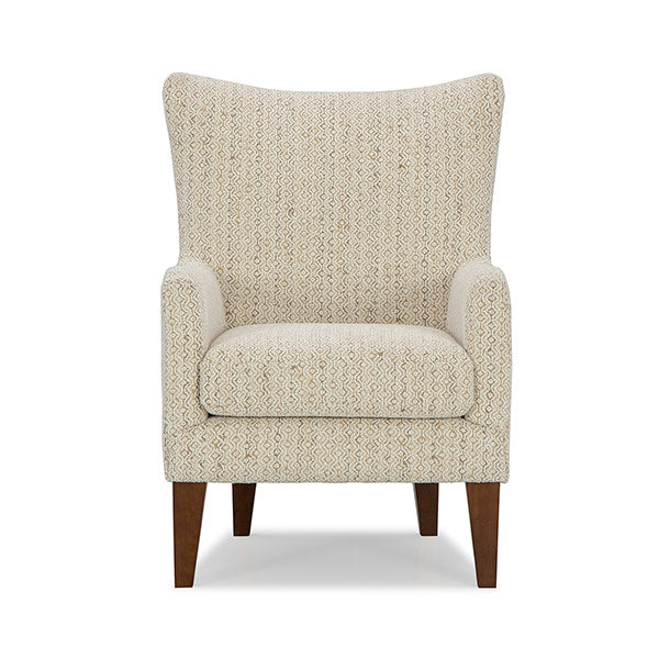 Novae Accent Chair-Customizable - Chapin Furniture