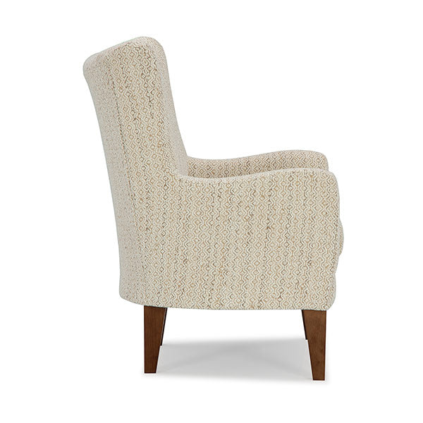 Novae Accent Chair-Customizable - Chapin Furniture