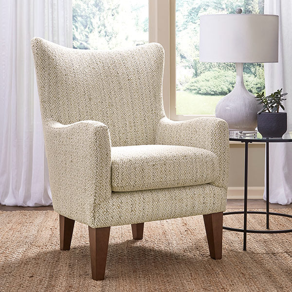 Novae Accent Chair-Customizable - Chapin Furniture