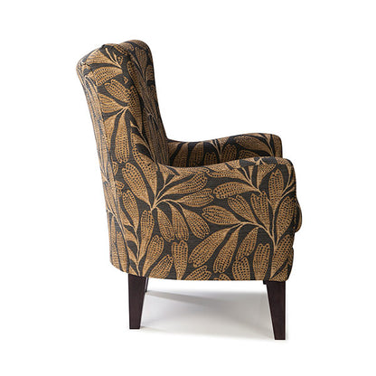 Novae Accent Chair-Customizable - Chapin Furniture