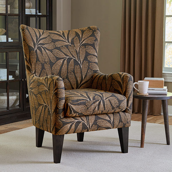 Novae Accent Chair-Customizable - Chapin Furniture
