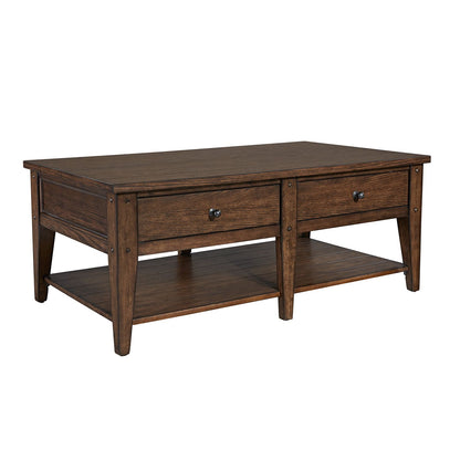 Lake House Cocktail Table - Chapin Furniture