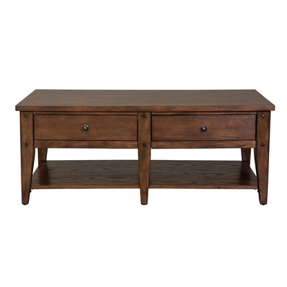 Lake House Cocktail Table - Chapin Furniture