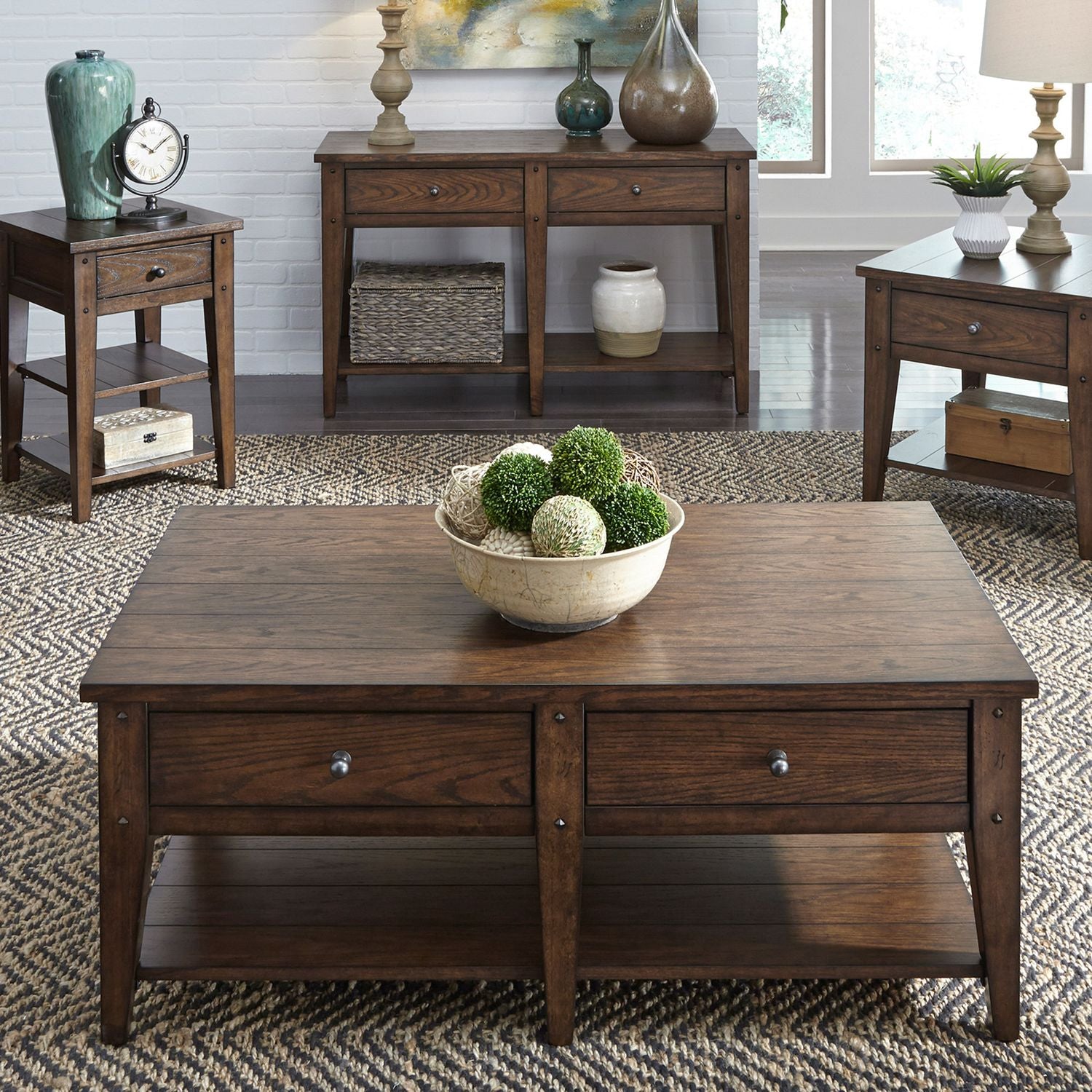 Lake House Cocktail Table - Chapin Furniture