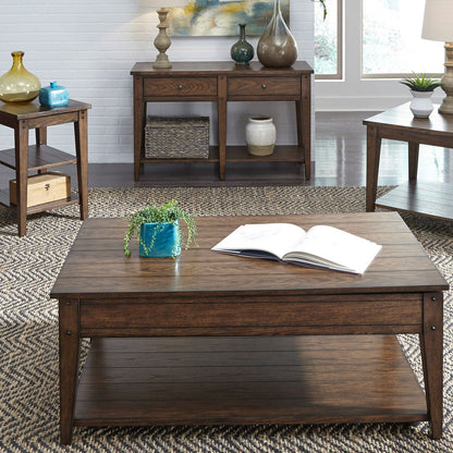 Lake House Lift Top Cocktail Table - Chapin Furniture