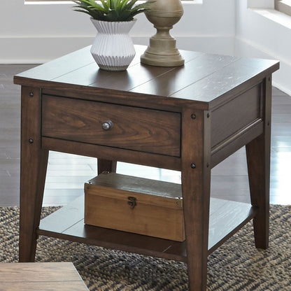 Lake House End Table - Chapin Furniture
