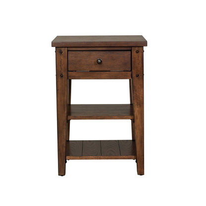 Lake House Chairside Table - Chapin Furniture