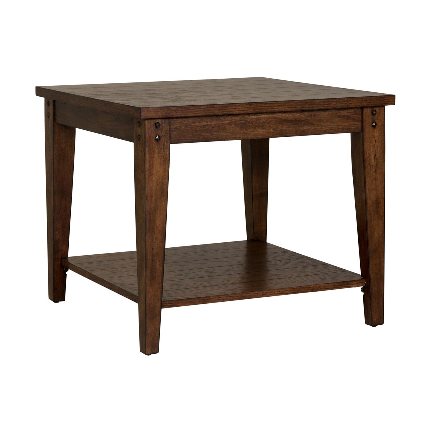 Lake House Square Lamp Table - Chapin Furniture