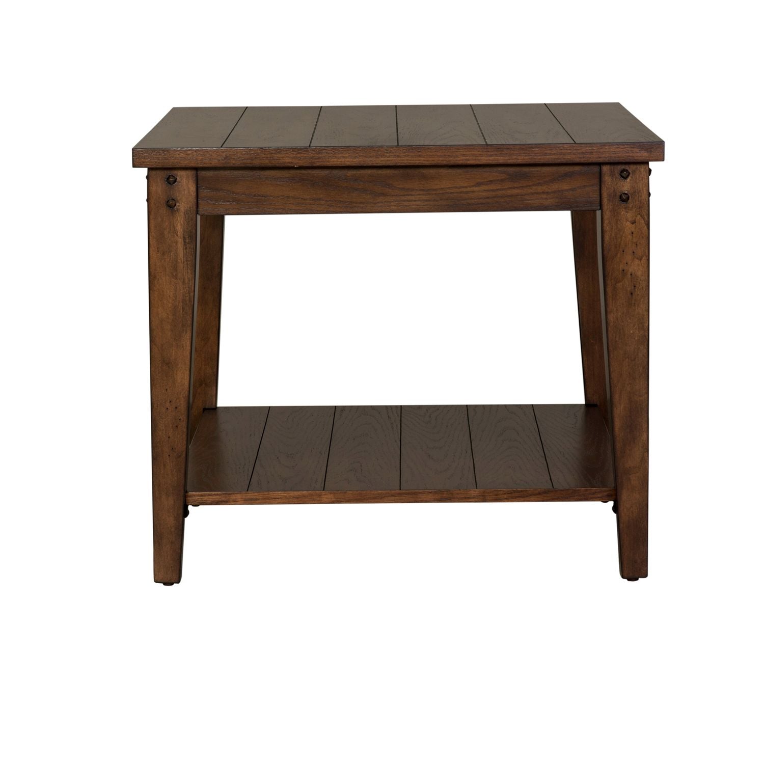 Lake House Square Lamp Table - Chapin Furniture