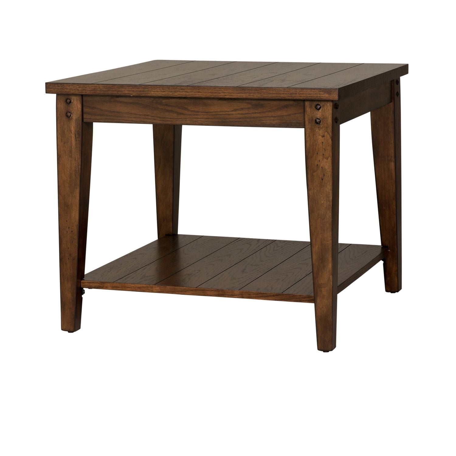 Lake House Square Lamp Table - Chapin Furniture