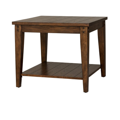 Lake House Square Lamp Table - Chapin Furniture