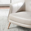 Martel Club Chair- Ivory - Chapin Furniture