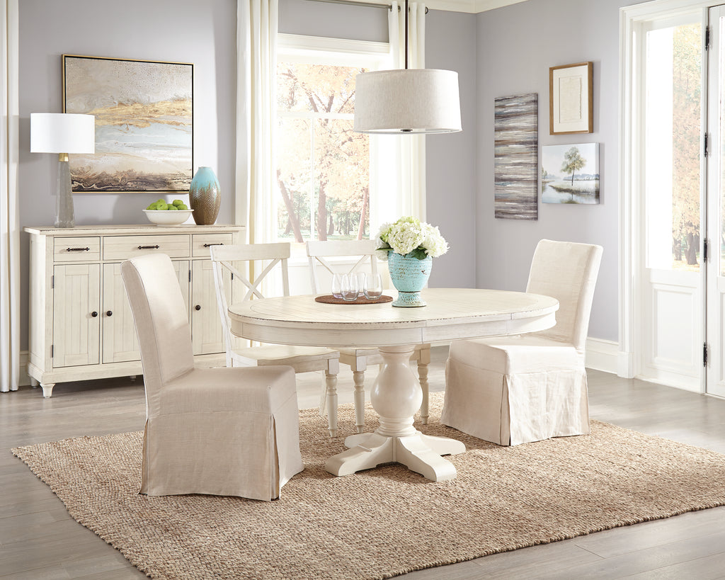 Aberdeen Round Dining Table - Chapin Furniture