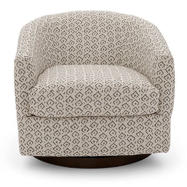 Ennely Swivel Chair- Deco - Chapin Furniture