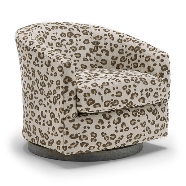 Ennely Swivel Chair - Thumbnail 3