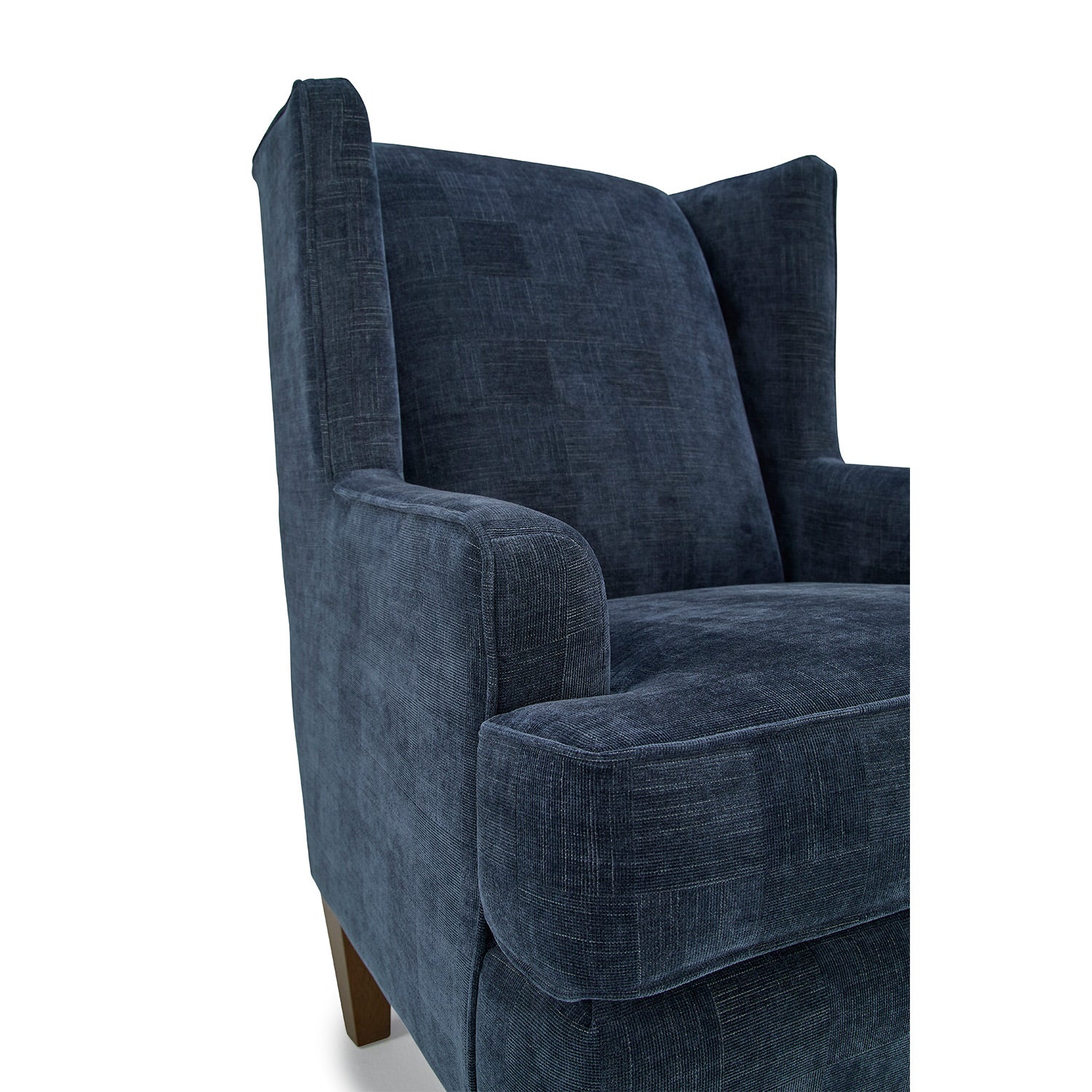 Sterling Wingback Chair- Custom - Chapin Furniture