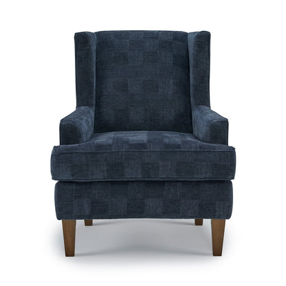 Sterling Wingback Chair- Custom - Chapin Furniture