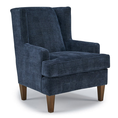 Sterling Wingback Chair- Custom - Chapin Furniture