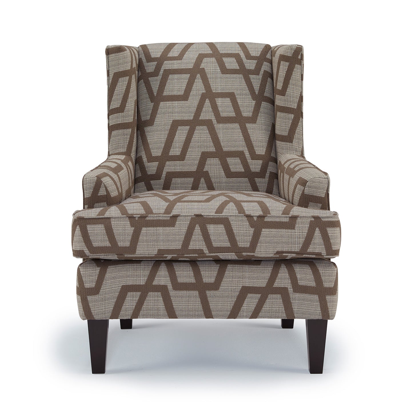 Sterling Wingback Chair- Custom - Chapin Furniture