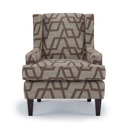 Sterling Wingback Chair- Custom - Chapin Furniture