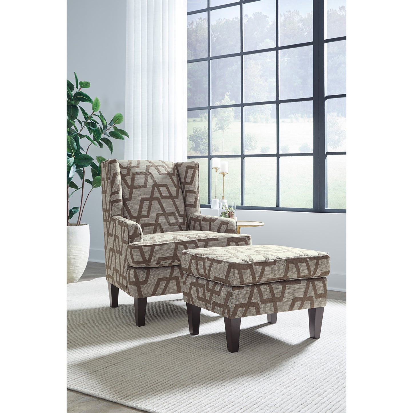 Sterling Wingback Chair- Custom - Chapin Furniture